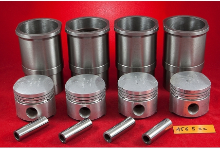 Jeu De Chemises Et Pistons 85mm Pour Moteur Renault Frégate/Colorale/Prairie (mot.668) - Neuf