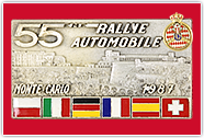 Badges de Rally