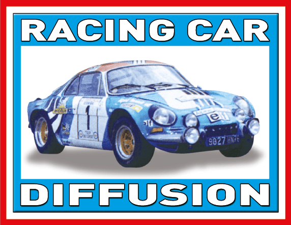 Racing Car Diffusion